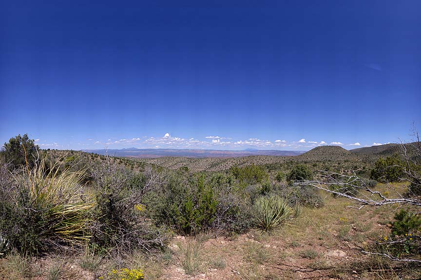 Verde Valley, Arizona, September 20, 2011